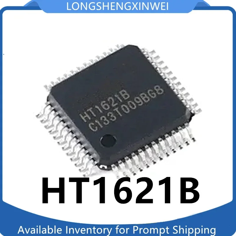 1PCS  HT1621B HT1621 LQFP-48 RAM Mapping 32 * 4 LCD Controller Chip I/O MCU Original