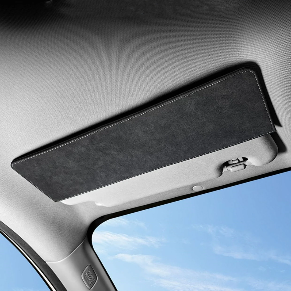Adjustable Car Sun Visor Extender High-Performance Visor Sunshade Extension Board for Cars Trucks SUVs Interior Accessories