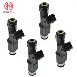 4 Pcs Fuel Injector Nozzle 01F003A For Peugeot 206 307 406 407 607 806 807 Expert Citroen OEM: 1984E2 348004 75116328 0280156328