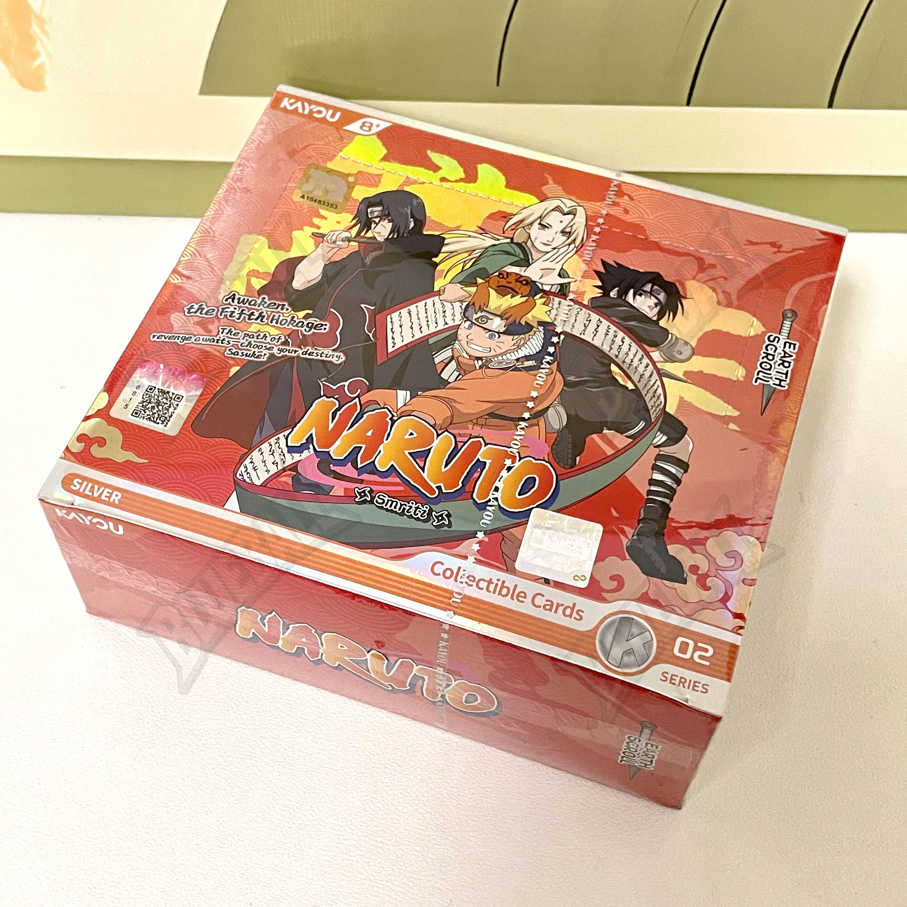 KAYOU Naruto Cards English TCG Blind Box 1 Pack