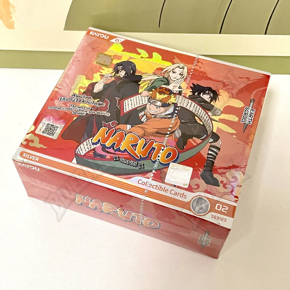 KAYOU Naruto Cards English TCG Blind Box 1 Pack