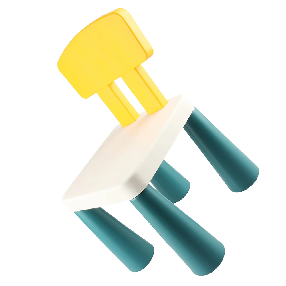 Chair Baby's Assembled Educational Building Blocks Small Stool Safe Furniture Multifunction Toddler