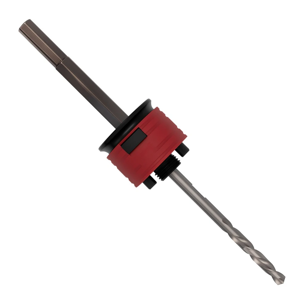 

Быстросъемный удлинитель с переходником для резки отверстий для металла, гипсокартона, быстрая установка, запасные части для центральной дрели