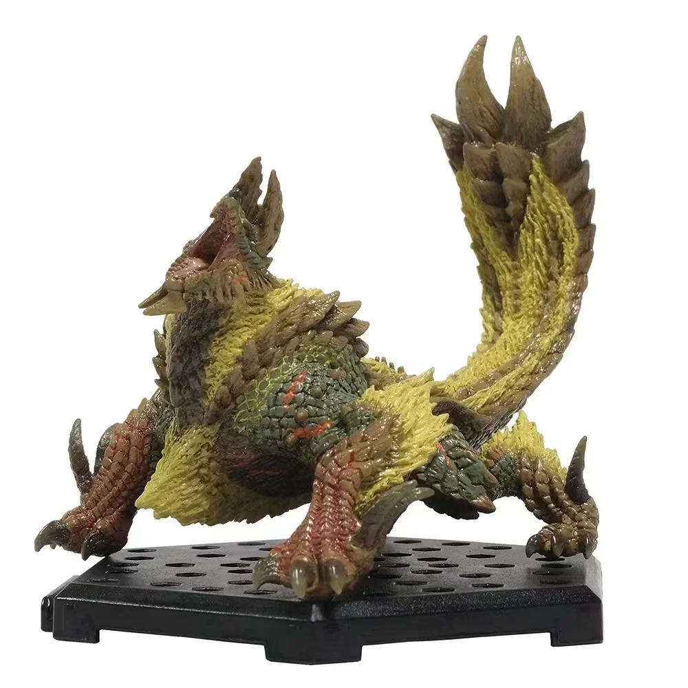 Monster Hunter World Iceborne Figure PVC Models Hot Dragon Basarios Nergigante Tigrex Action Figure Decoration Toy Model