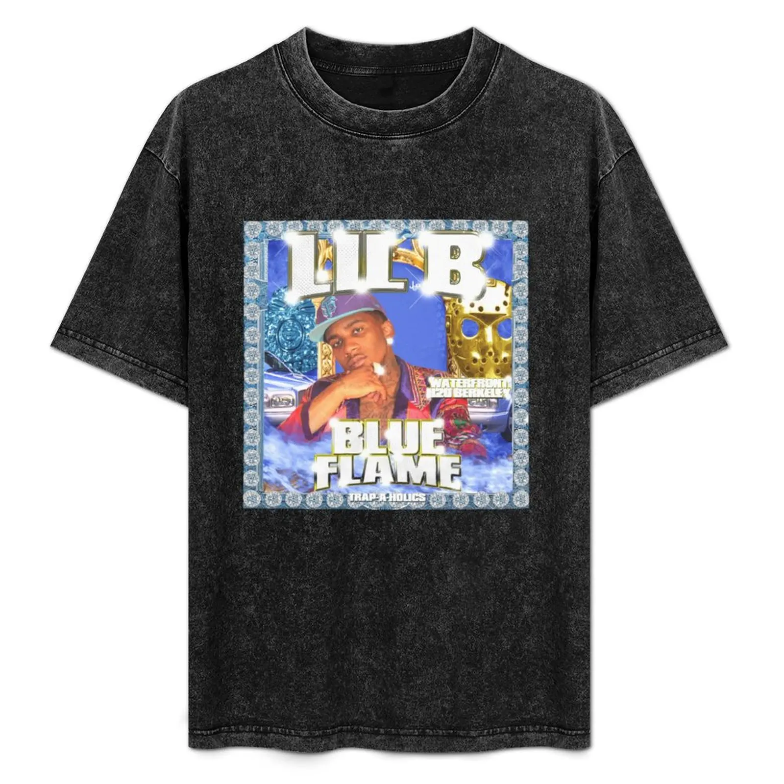 

Lil B - Blue Flame T-Shirt Outdoor Working T-Shirt