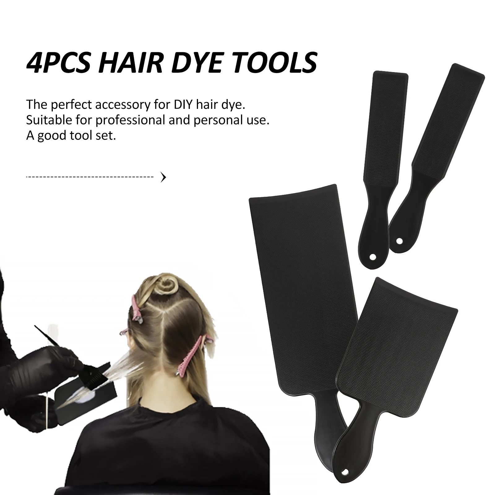 

Highlight Hair Dyeing Board Coloring Tool Kit Salon Hairdressing Highlighting Plate