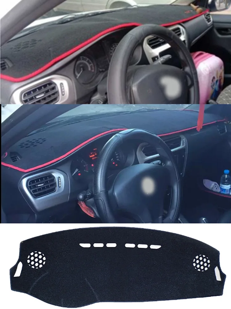 For 2012-2016 Peugeot 301 Active Hdi Car-Styling Dashmat Dashboard Cover Instrument Panel Insulation Protective Pad