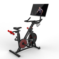 Yesoul G1 MAX Xiaomi OEM exercise bike with magnetoresistive silent belt drive, family fitness, rotating bike with TV screen