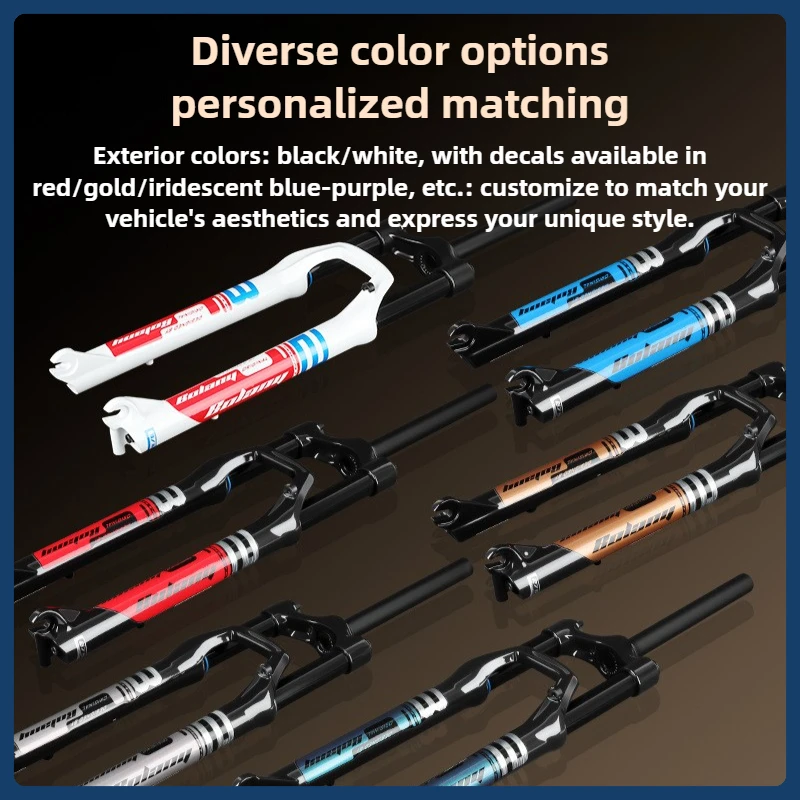 BOLANY 27.5/29 بوصة سريعة الإصدار دراجة هوائية جبلية شوكة تعليق 32 مللي متر Stanchion ، 100 مللي متر شوكة عرض سبائك الألومنيوم ملحقات MTB #2