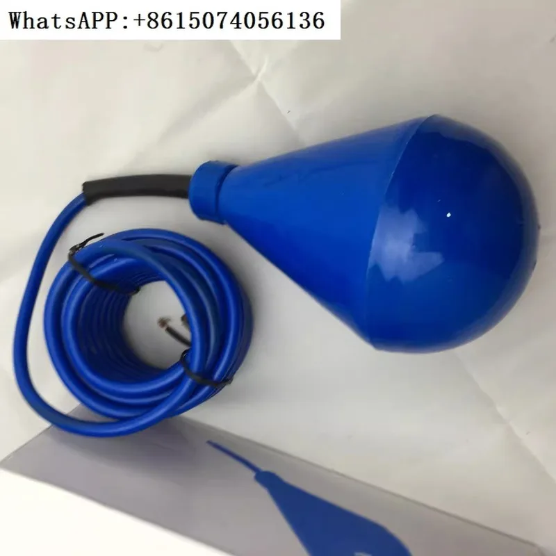 Cable float blue bulb type liquid level switch ENM10 liquid level controller water level indicator