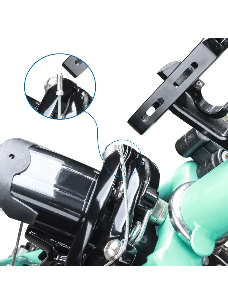AliExpress UK 1000 Pcs Bicycle Line Pipe Tail End Caps MTB Bike Brake Line Derailleur Shift Wire End Caps Tips Crimps Bike Brake Cable Cap