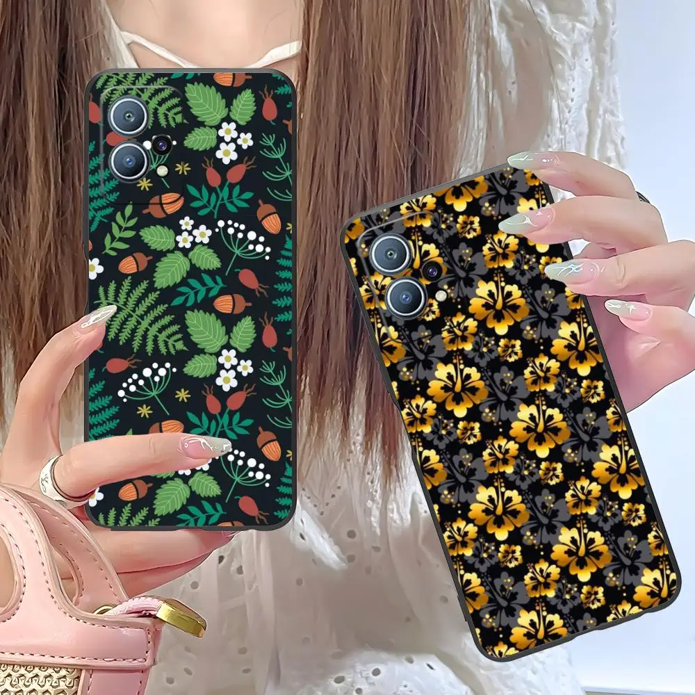 Leaves Flowers Mobi…