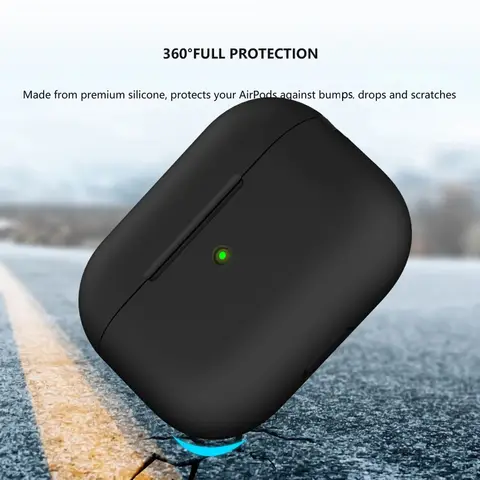 एयरपॉड्स 1/2 के लिए अल्ट्रा-थिन सिलिकॉन ईयरफ़ोन केस, एयरपॉड्स 3 के लिए प्रोटेक्टिव हेडफ़ोन केस, Apple Airpods Pro 2 Airpods कवर के लिए 10 best sales सुरक्षा एयरपॉड्स 3 - №3