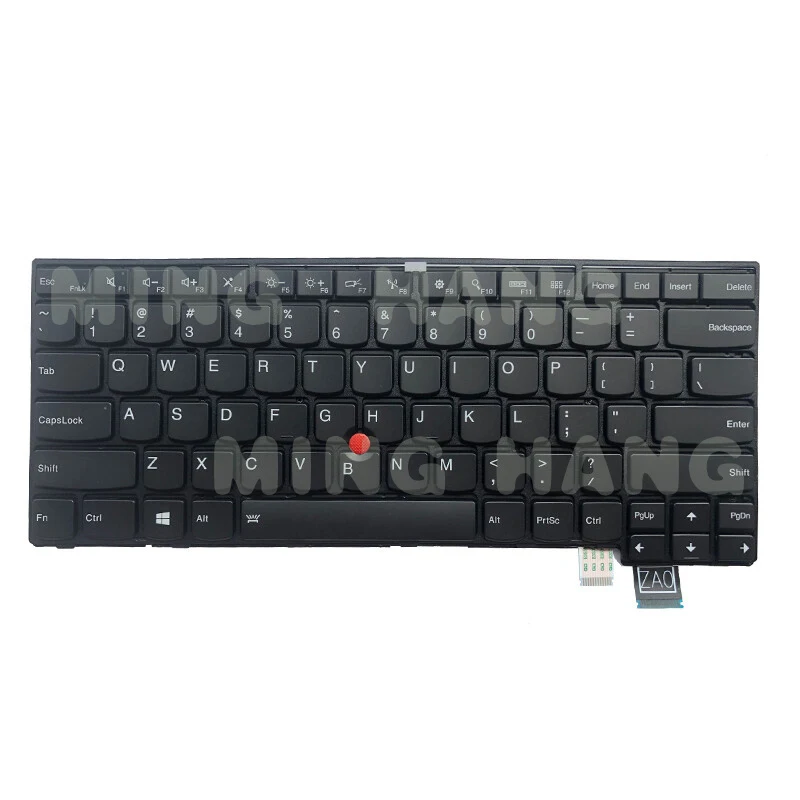 

Новая клавиатура с подсветкой для Lenovo Thinkpad T460S, американская раскладка, 01YT142