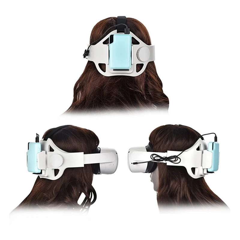 Elite Head Strap For Oculus Quest 2 VR Accessories Adjustable For Oculus Quest 2 Halo Head Strap Accessories