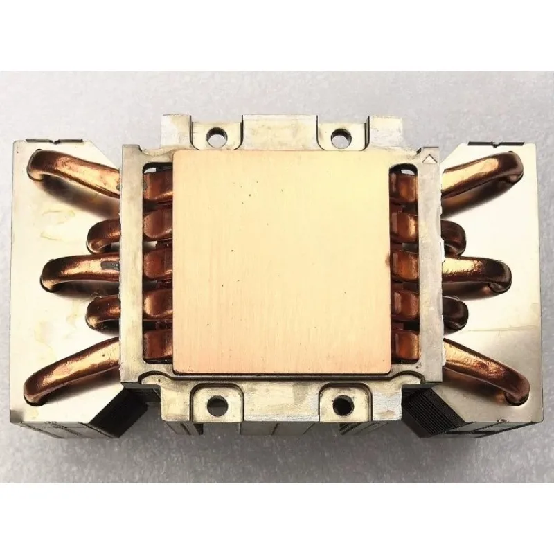 Heat pipe double tower pure copper bottom all copper sheet 115X 1151 1200 i3 i5 i7 1700 pure copper passive