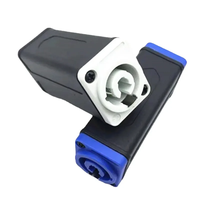 Stage lighting Products Three core power connector blue and white power conversion head LED lighting power extension head