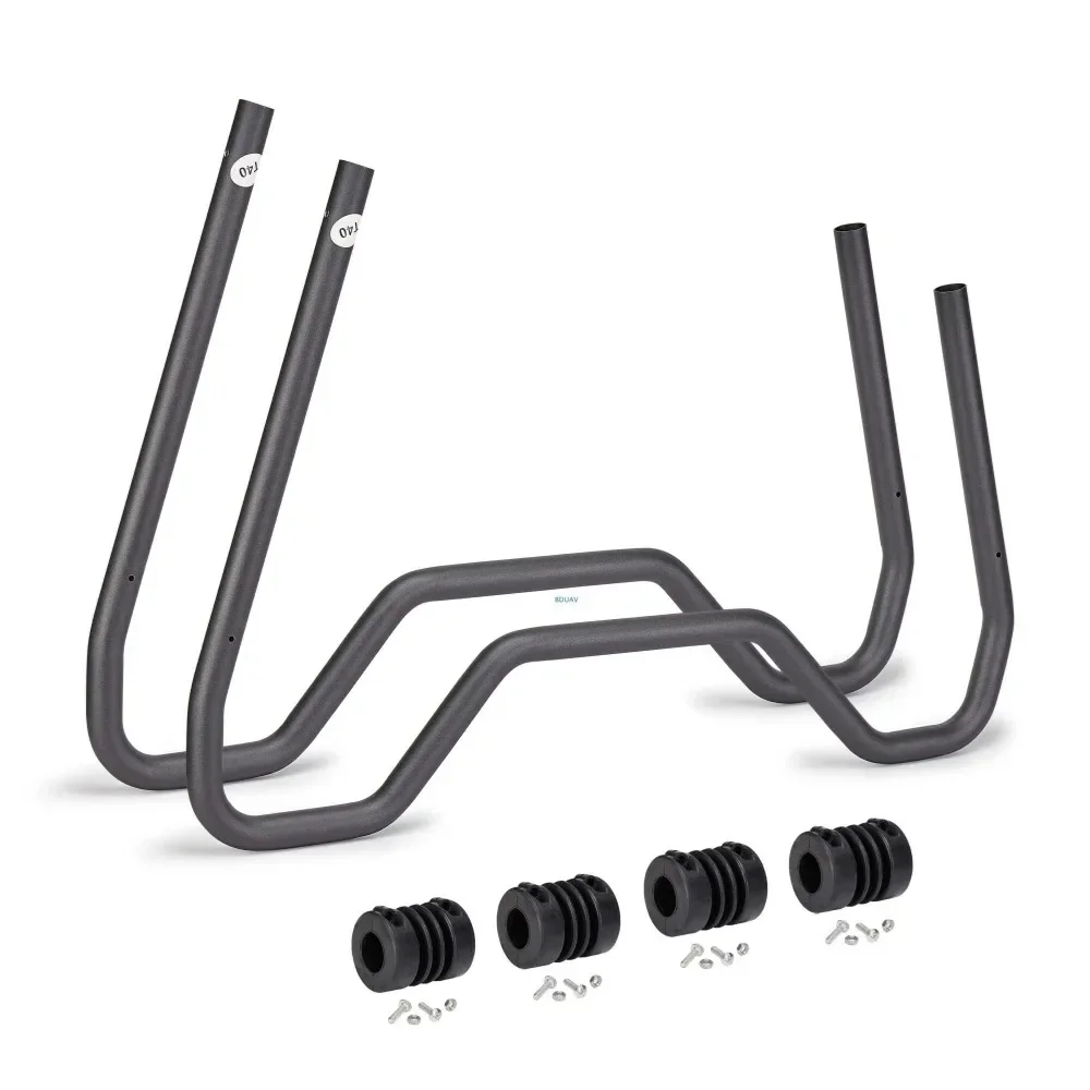 1Pair Agriculture Drone Landing Gear For Agras DJI Agras T50 UAV Accessoires Includes Shock Absorption Pads Kit Part