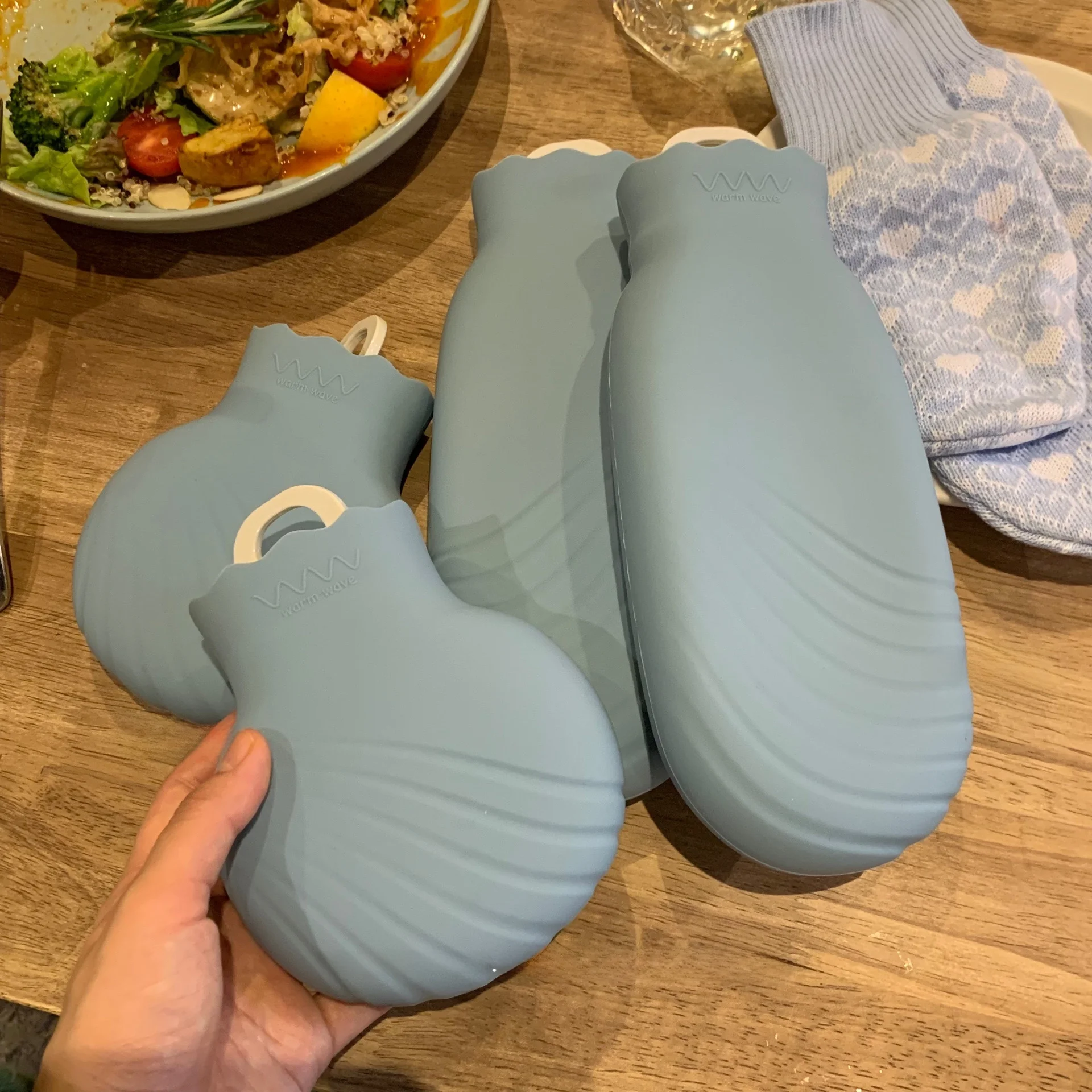 

Se First! Silicone Heating Pad Microwave Se Warm Hand And Stoh Relief Water Filled Hot Water Bottle Household ential