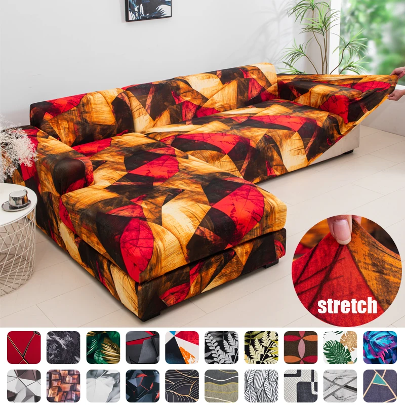 new corner sofa covers couch slipcovers elastica material sofa skin protector for pets chaselong cover L shape sofa armchair