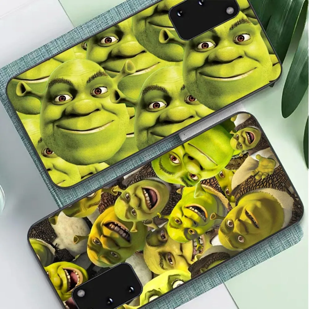 

Cartoon Moive S-shreks Phone Case For Samsung S 9 10 20 21 22 23 30 23 24 Plus Lite Ultra FE S10lite Fundas