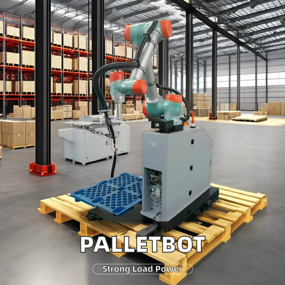 Automatisierte Logistikroboterausrüstung zur Palettierung