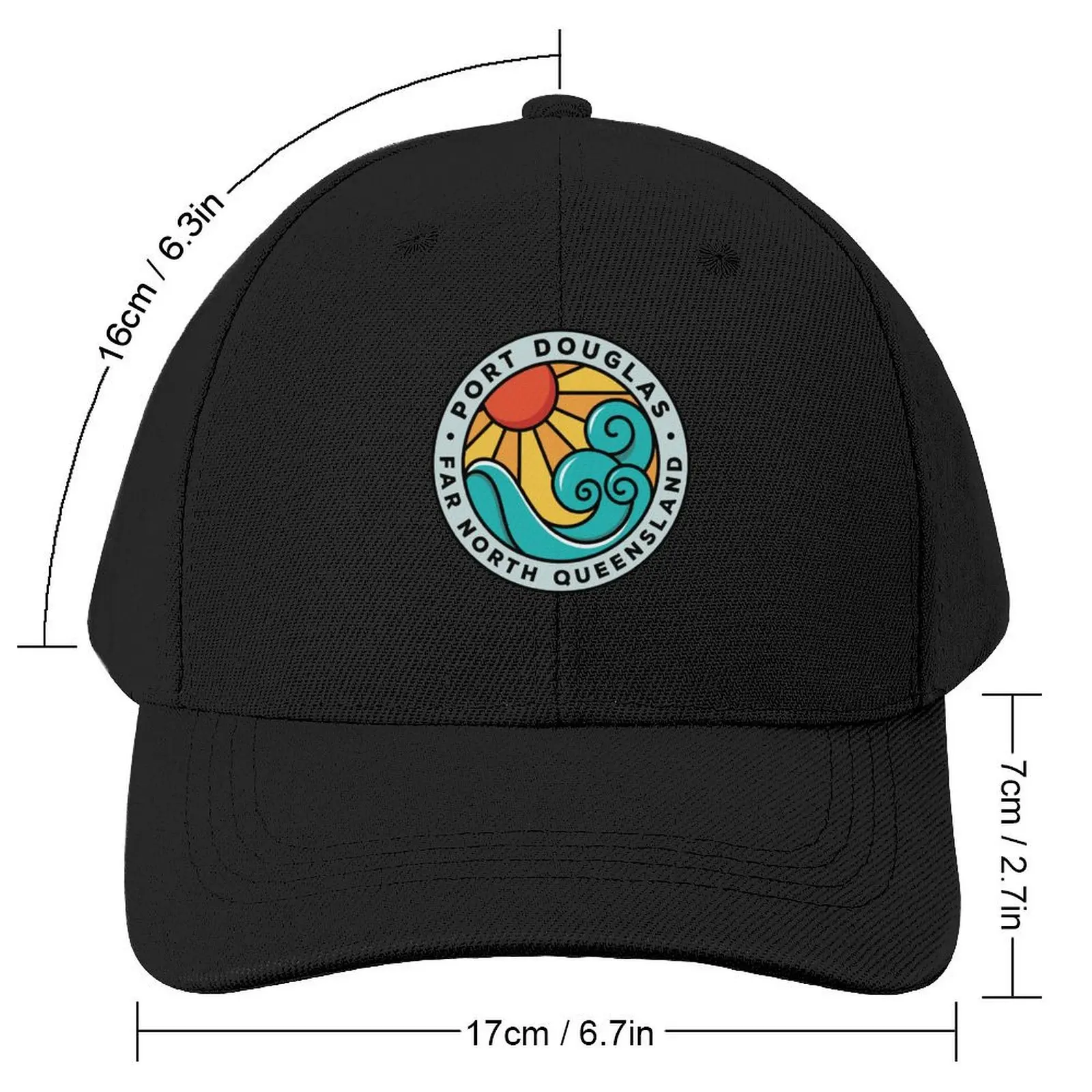 Port Douglas, Queensland Baseball Cap Luxury Hat fashionable western Hat dad hat Women's Beach Men's