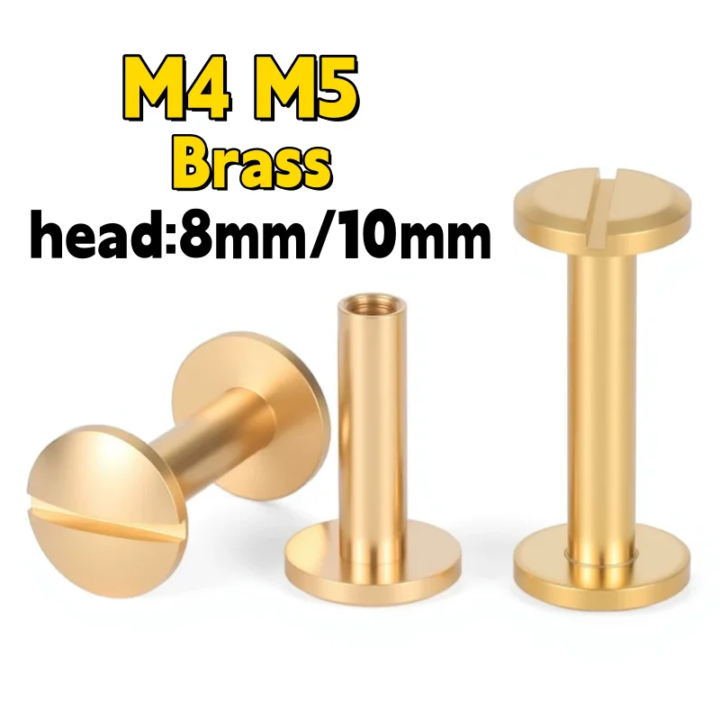 M4 M5 Solid Brass H…