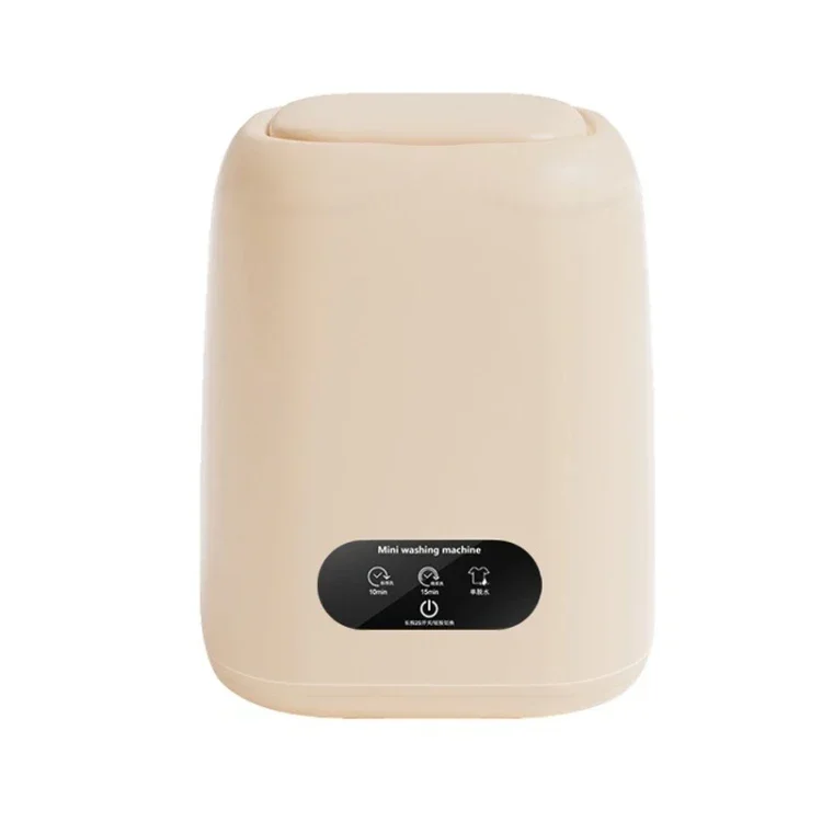 

Hot selling Small 12V Mini Household Portable Underwear Washing Machine business trips travel Household cleaning tool