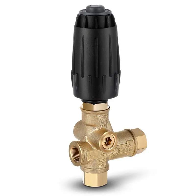 AFOURT-Vrt3-310 Für AR-Pumpen Kompatibles Druckreduzierventil für Hochdruckreiniger - Schwarze Feder, 10,5 Max. GPM (40 L/Min), 3/8" F-Auslass, 4500 – Detail 4