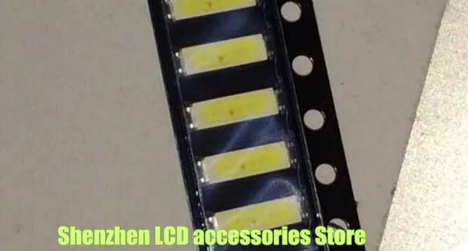 200 أجزاء/وحدة ل 7020 الأبيض تايوان AOT 6V مع الصمامات زينر