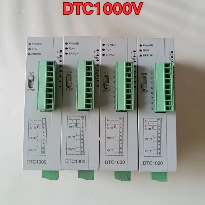 

Second-hand PLC module DTC1000V function test is normal