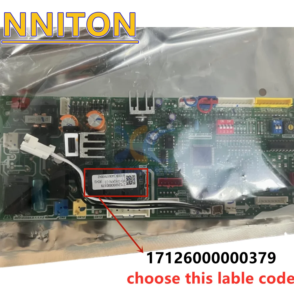 

air conditioner computer board circuit board MDV-D36Q4/N1-C.D MDV-D36Q4.D.1.1.1-2 17126000000441 17126000000322 17126000000379