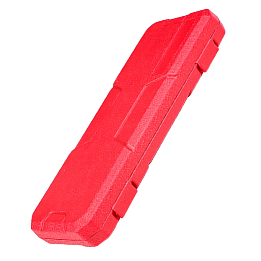 

Digital Caliper 0-150mm Red Blow Molding Tool Box Lightweight Durable Storage Case Vernier Caliper Packing Box Measuring Tool