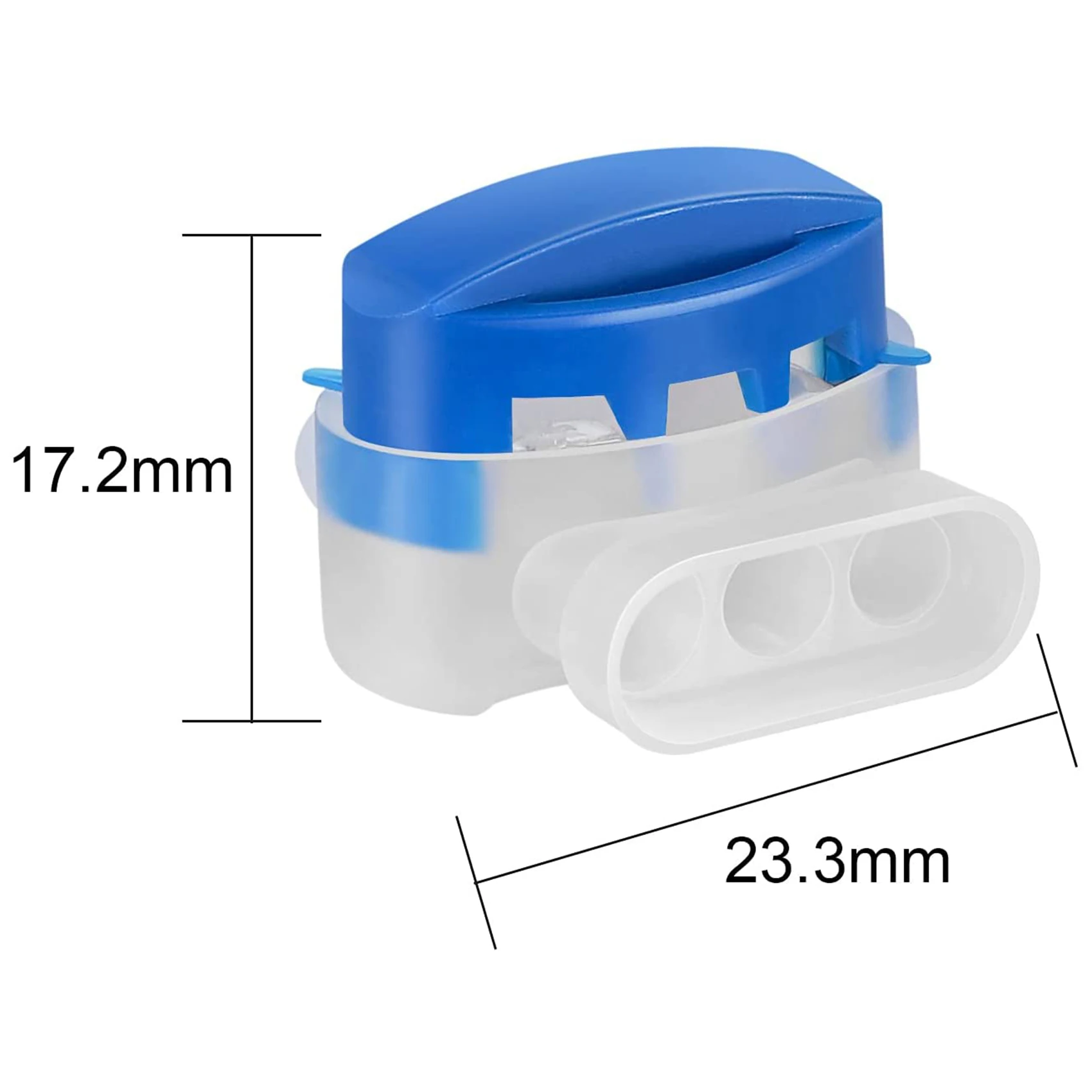 Cable ConnectorCable Connector, 20 Pieces Cable Connectors for Robotic Lawnmower, Waterproof Cable Clamps Connection Clamps