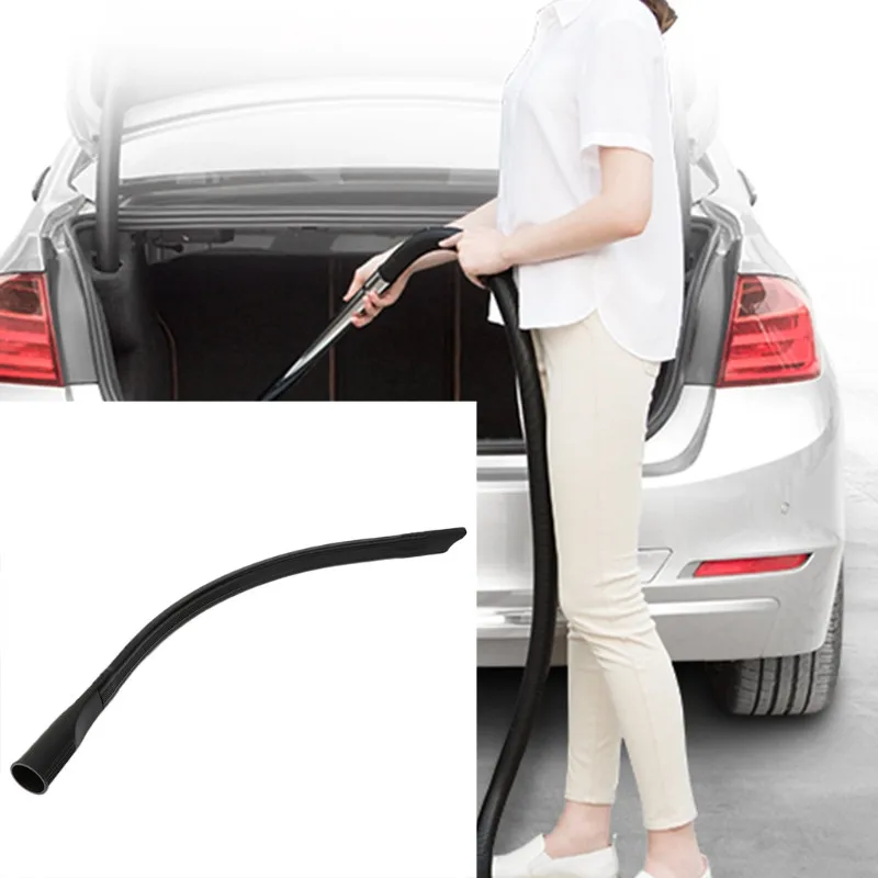 Standard Household Vacuum Cleaner Accessories Suction Head Flat Mouth Long Soft Suction Brush Head Inner Diameter 32mm
