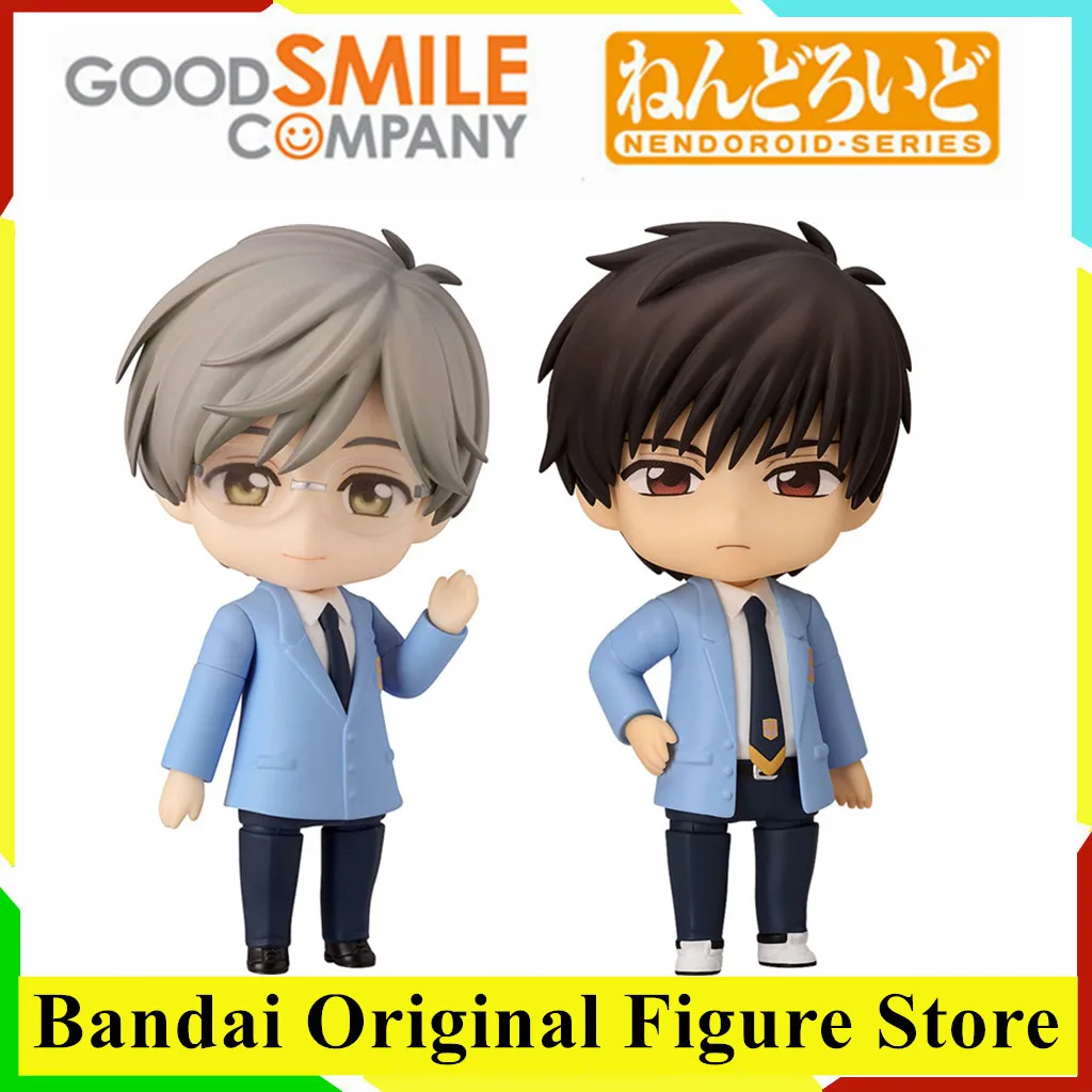 

Original Cardcaptor Sakura Clear Card Toya Kinomoto Yukito Tsukishiro Action Figure Toys Kwaii 2733 2743 Q Ver. Doll PVC Model