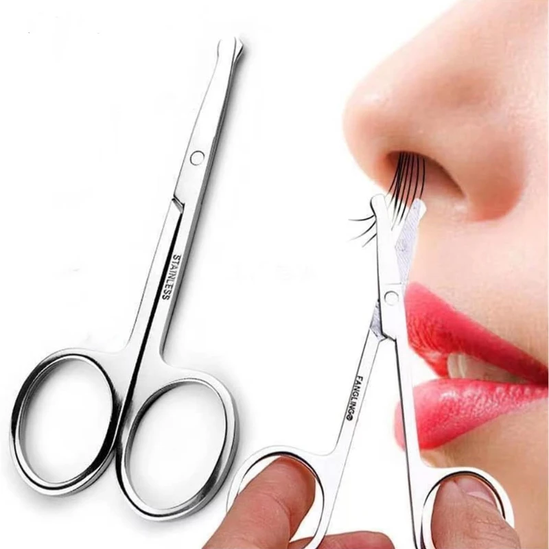 Professionelle Nägel Nase Augenbraue Schere Nagelhaut Trimmer Epilierer Haar Entfernung Rasierer Gesicht Rasierer für Frauen Make-Up Schönheit Werkzeuge