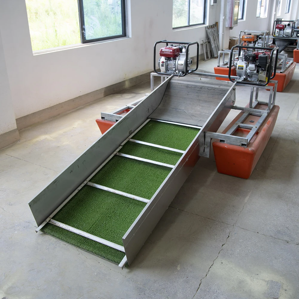 Machine à laver portative d'or de rivière dragueuse d'aspiration Machine de dragage de sable drague d'or