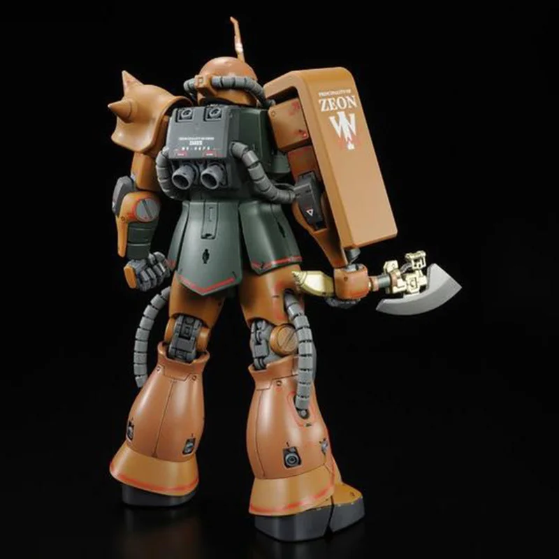 Bandai Gundam modèle Kit MG Zaku 2 Garma Zabi figurine Gunpla Kit de construction Gundam à collectionner figurines d'anime jouets garçons cadeau