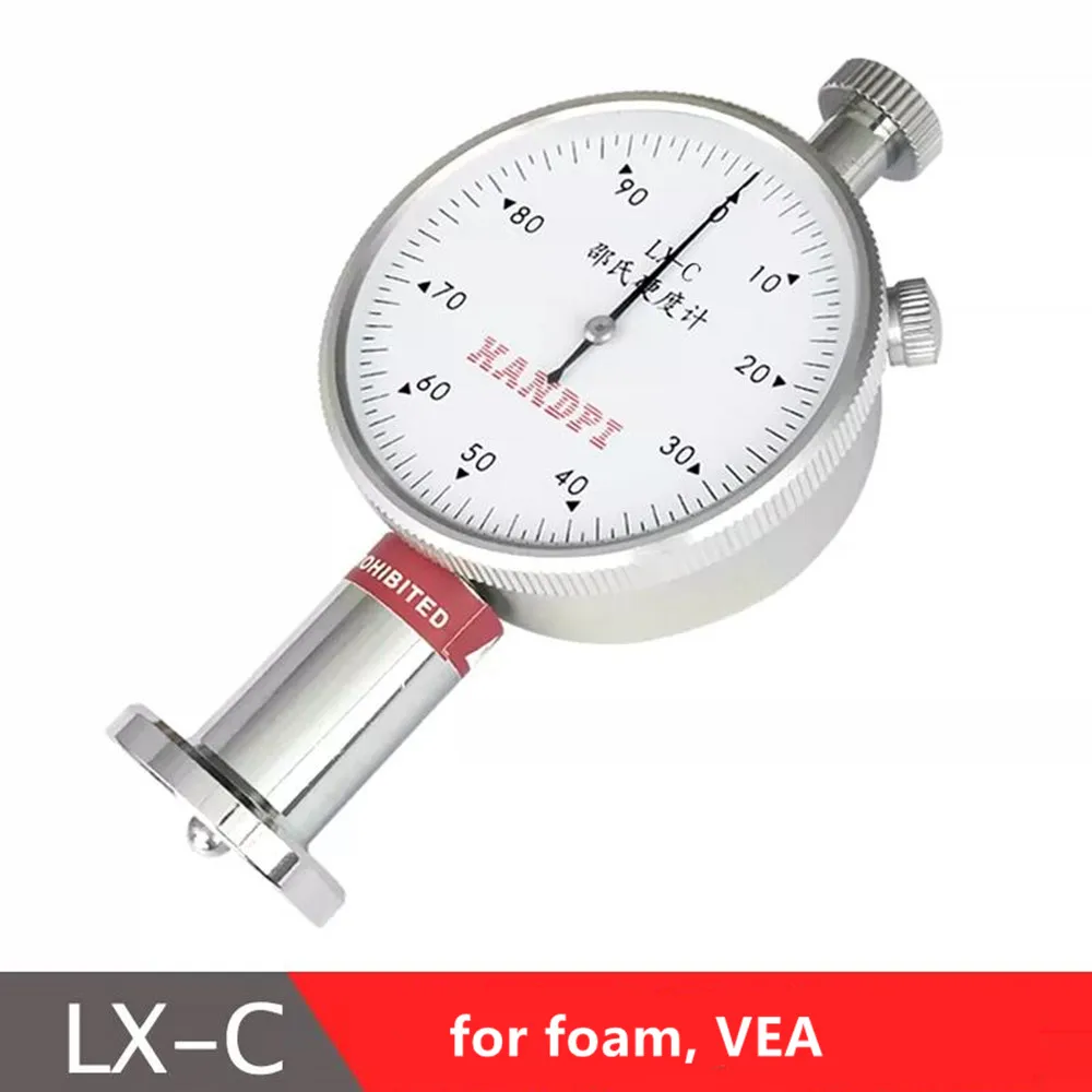HANDPI Shore durometer LX-A, LX-C, LX-D, LX-A for rubber, leather, sponge, foam, plastic, glass, VEA etc.