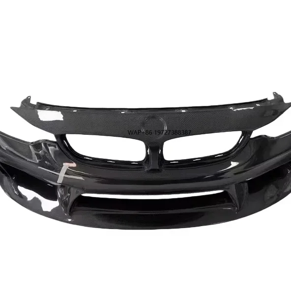 

For M3/M4 Auto Parts, Front Bumper 3D Style Carbon Fiber Body Kit, Auto Parts, For M3/M4 F80/F82