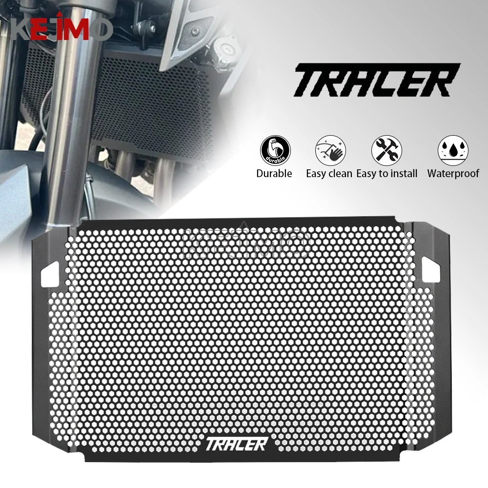 

Motorbike Accessories Radiator Grille Guard Protector Cover For Yamaha Tracer 900 GT / ABS 2015 2016 2017 2018 2019 2020 2021