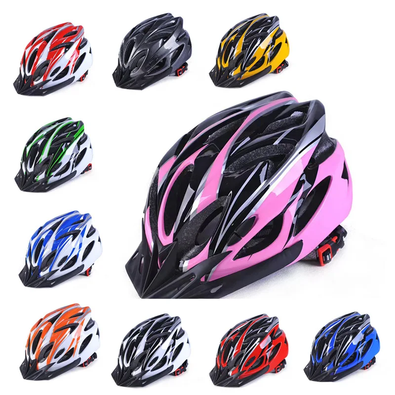 AliExpress NONE Integrated Cycling Helmet Mountain Bike Roller Skating Balance Bike Road Bike Men's and Women's Helmets
