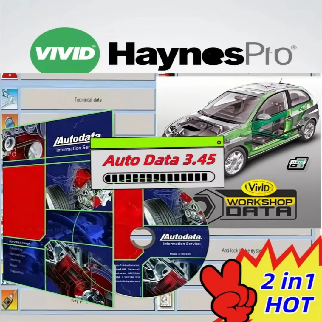 

Auto.Data 3.45 Auto Repair Software haynes pro Vivid Workshop 2018.1 Multi-Language French Data Parts Catalog 2025