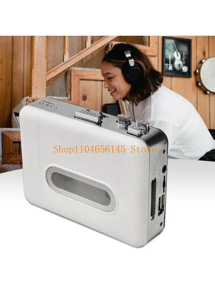 5asd ポータブル カセット プレーヤー/カセットから MP3 コンバーター カセット テープ保存