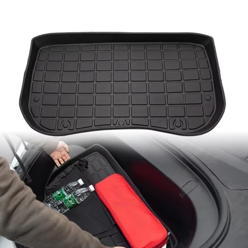 Tappetino in TPE tappetino anteriore posteriore per Tesla Model 3 2022 accessori per tappetini tappetino per bagagliaio tappetino per bagagliaio con