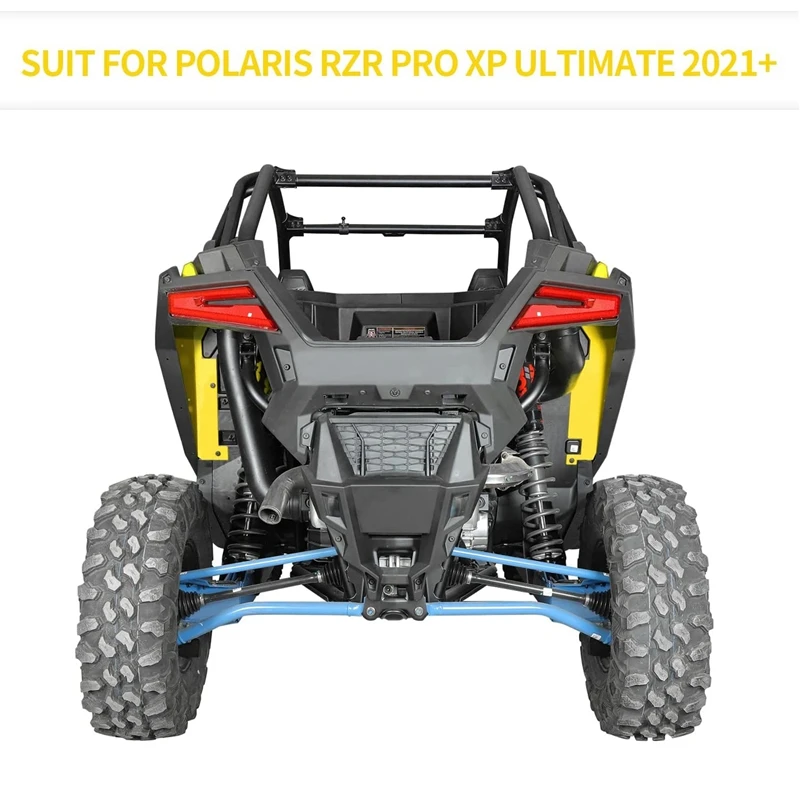 Wheel Well Block Offs, RZR Inner Splash Fender Mud Guard Accessories For Polaris RZR PRO XP 2021 2022