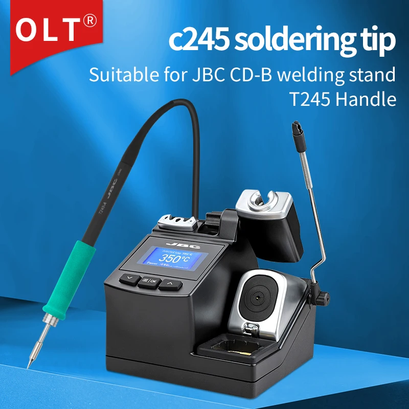 1PCS C245 Soldering Iron Tip compatibility JBC T245 Handle C245-939/789/055/955 Replacement Head Welding Iron Nozzle