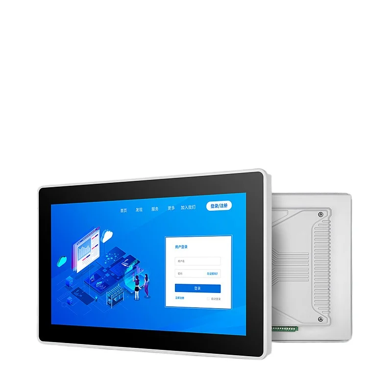 

Industrial tablet PC, wide voltage anti-interference and anti-static, medical capacitive touch screen all-in-one machine
